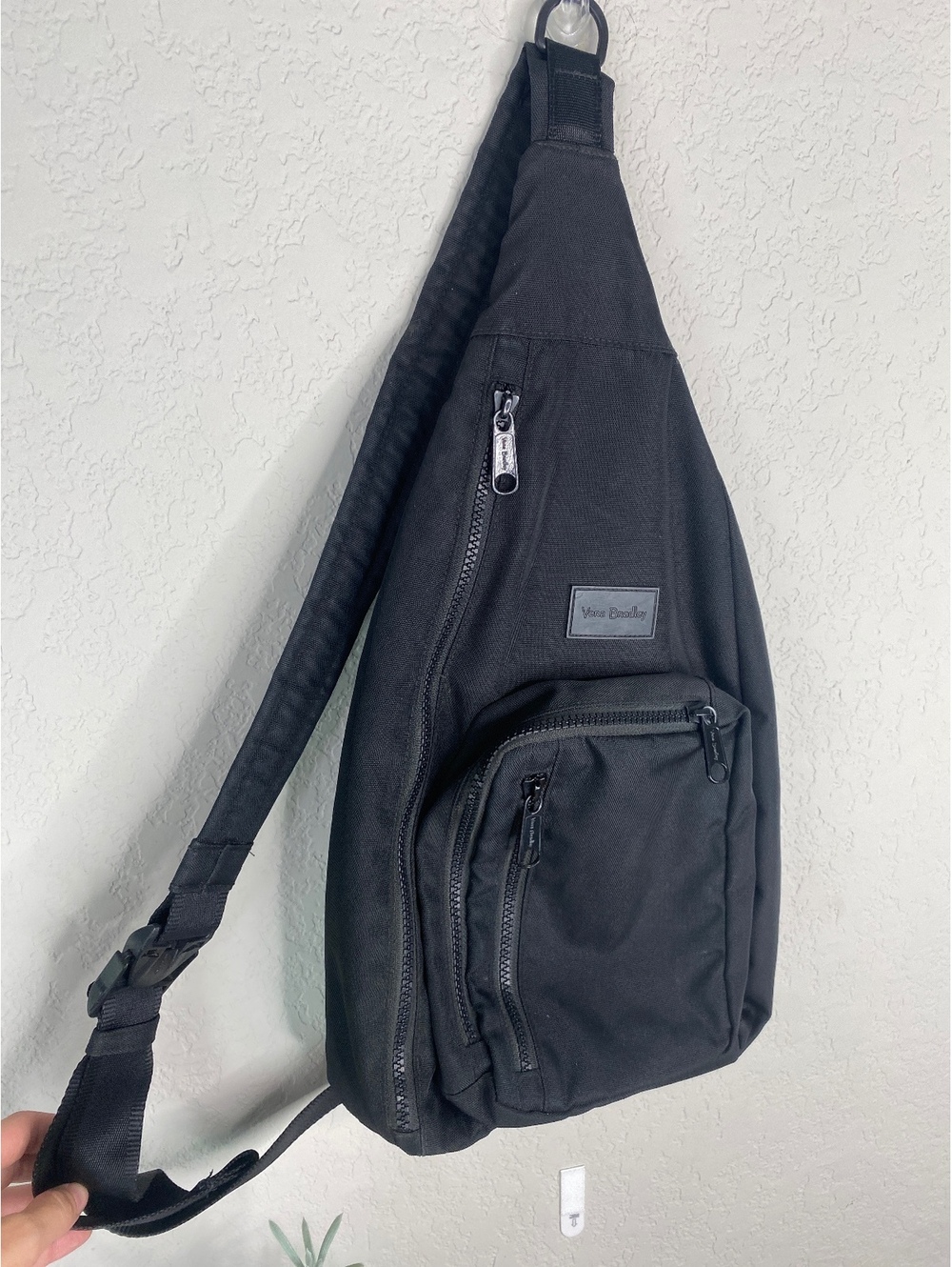 Vera Bradley Large sling ReActive Travel backpack Crossbody Bag